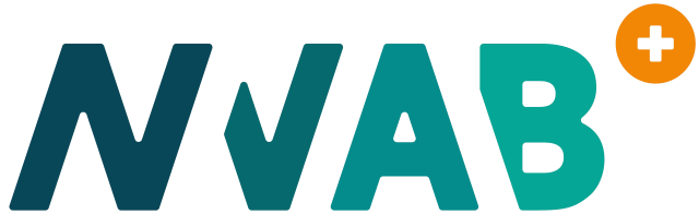 Logo De Nederlandse Vereniging voor Arbeids- en Bedrijfsgeneeskunde NVAB